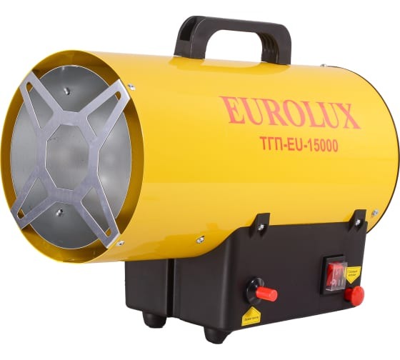 Тепловая газовая пушка Eurolux ТГП-EU-15000 67/1/48