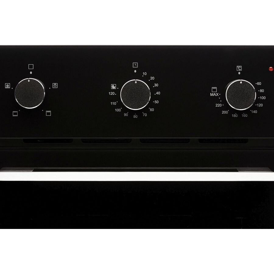 Духовой шкаф KRONA STRETTO 45 BL Ччерное тонированное стекло