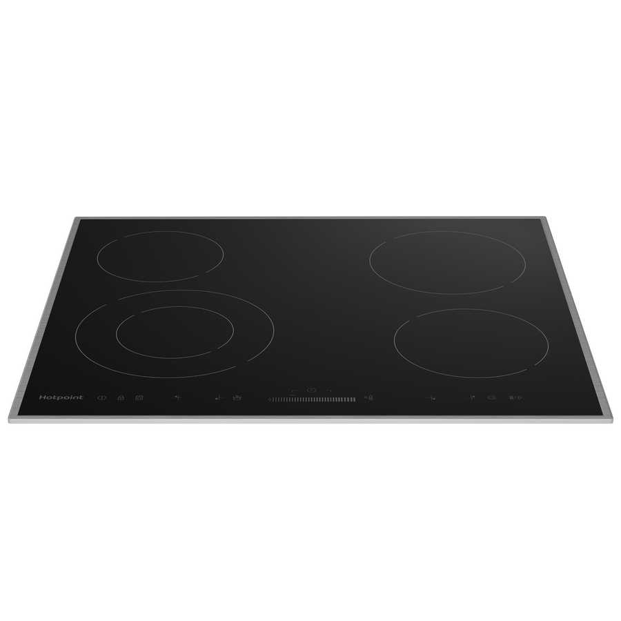 Варочная панель Hotpoint HR 6T2 X S черный