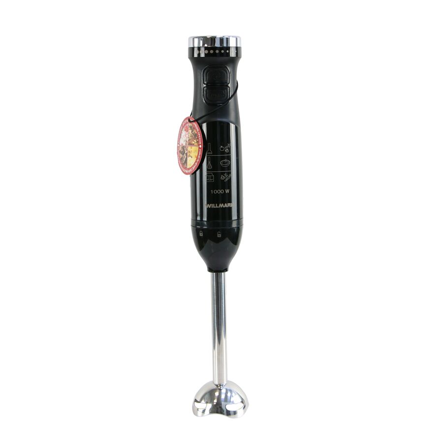 Блендер WILLMARK WHB-1155BS, черный