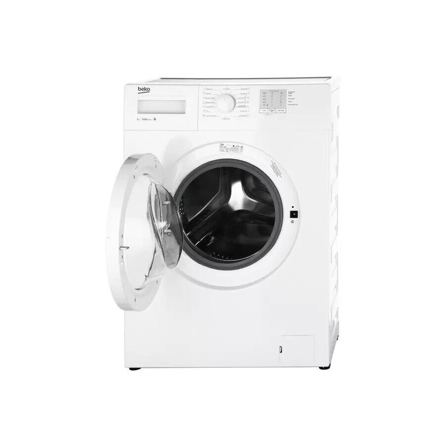 Стиральная машина Beko WRS5511BWW кл.:A фронт. макс.:5кг белый