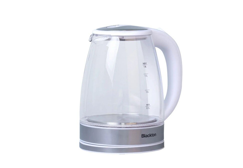 Электрочайник Blackton Bt KT1729G White-steel