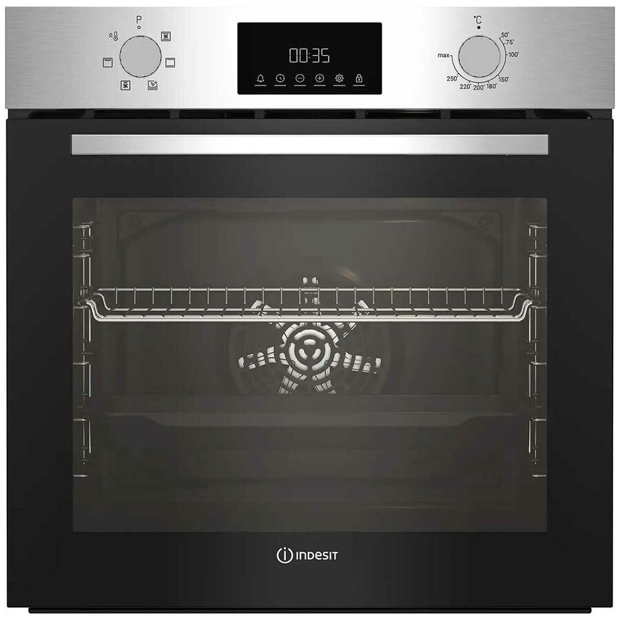Духовой шкаф Indesit IFE 3644 J IX нерж