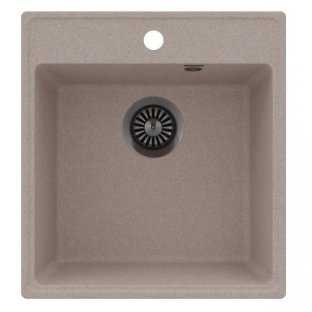Кухонная мойка MAUNFELD Perla 460 MFQS-460BG бежевый