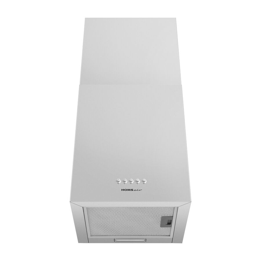 Вытяжка HOMSair Phlox Push 40 нерж