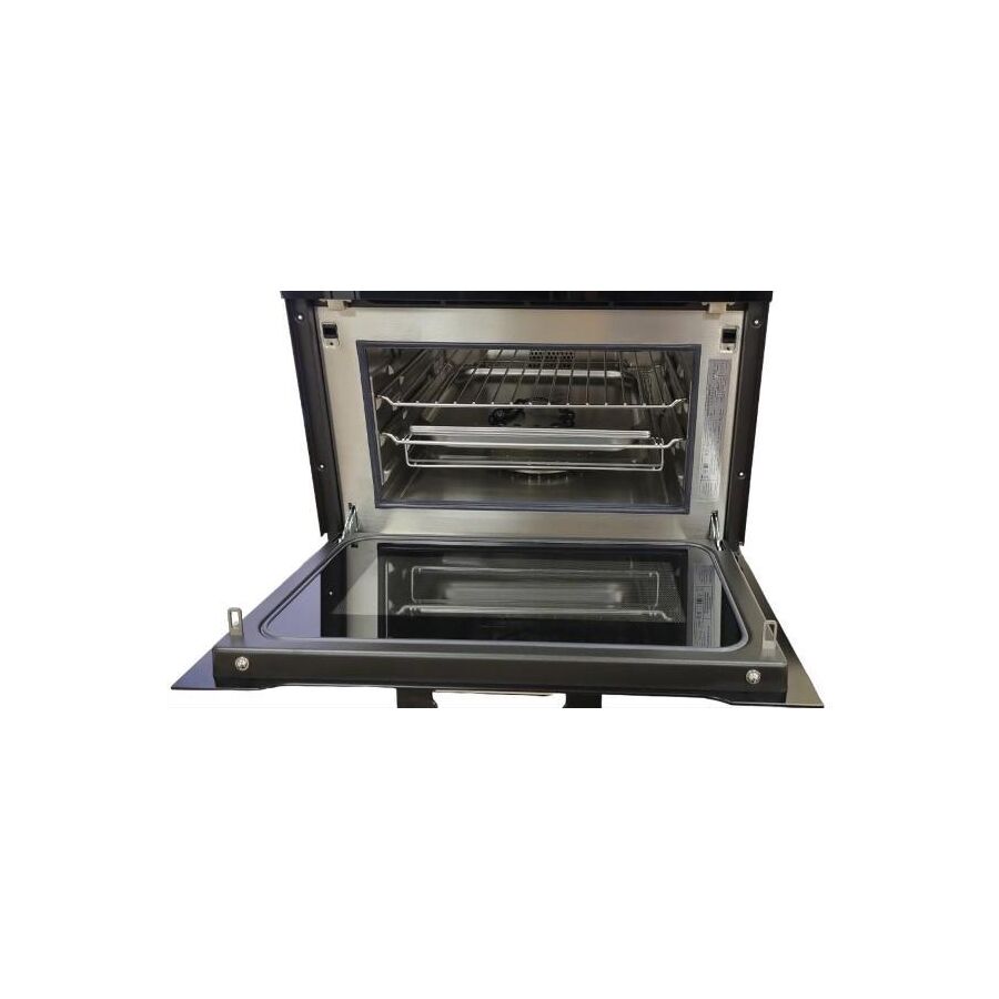 Духовой шкаф Elica VIrtus Combi Steam MW 645 TFT BL черный