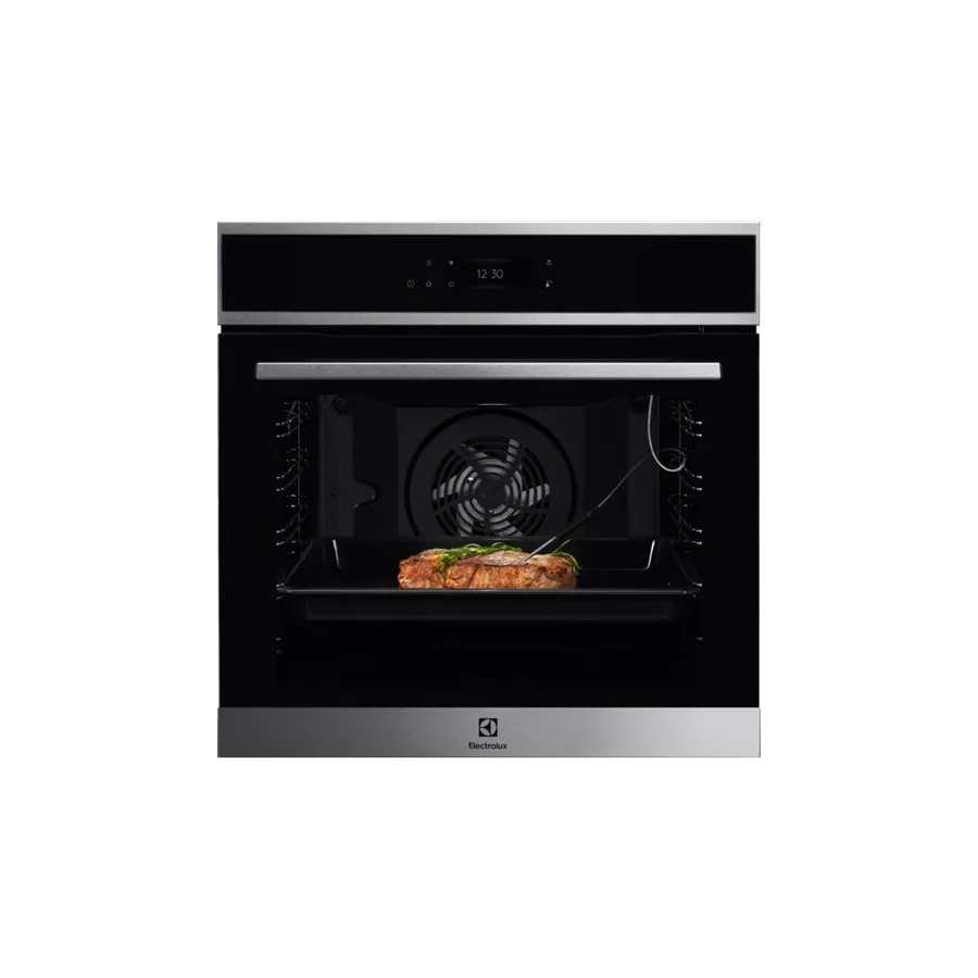 Духовой шкаф Electrolux EOE8P39WX черный/нерж электрический
