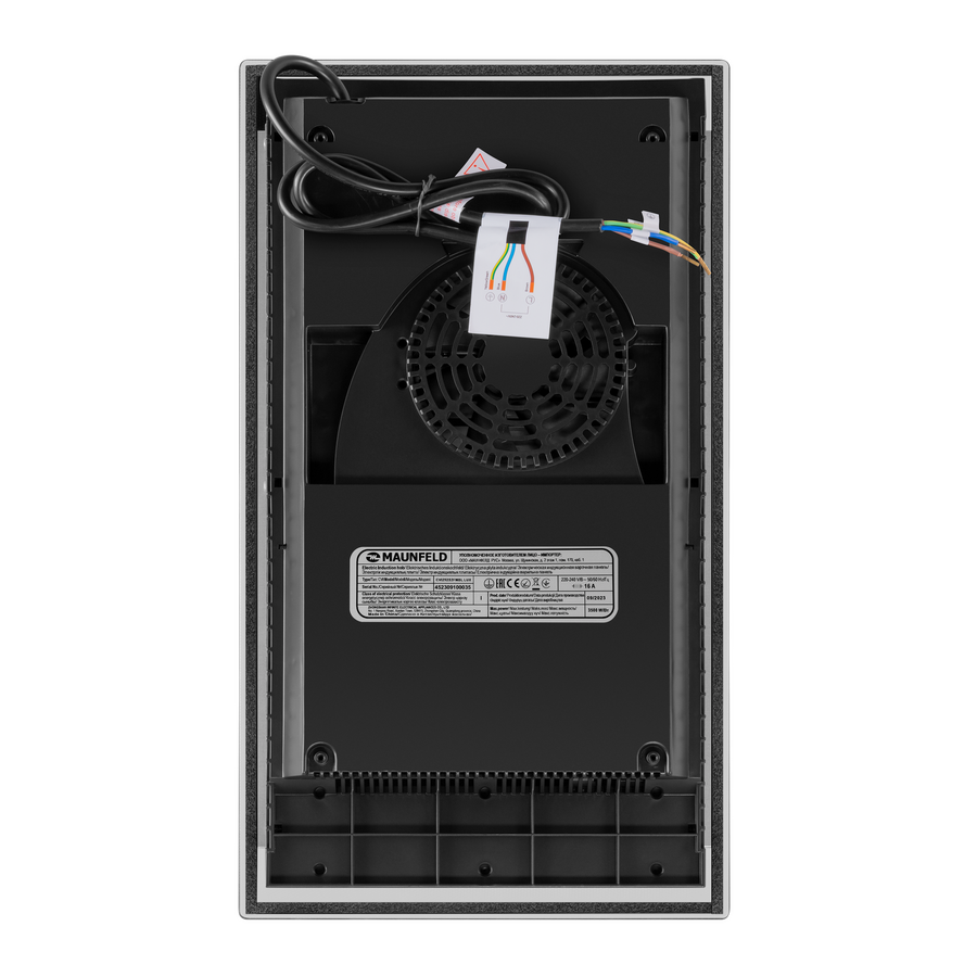 Варочная поверхность индукционная MAUNFELD CVI292S2FMBL Lux Inverter