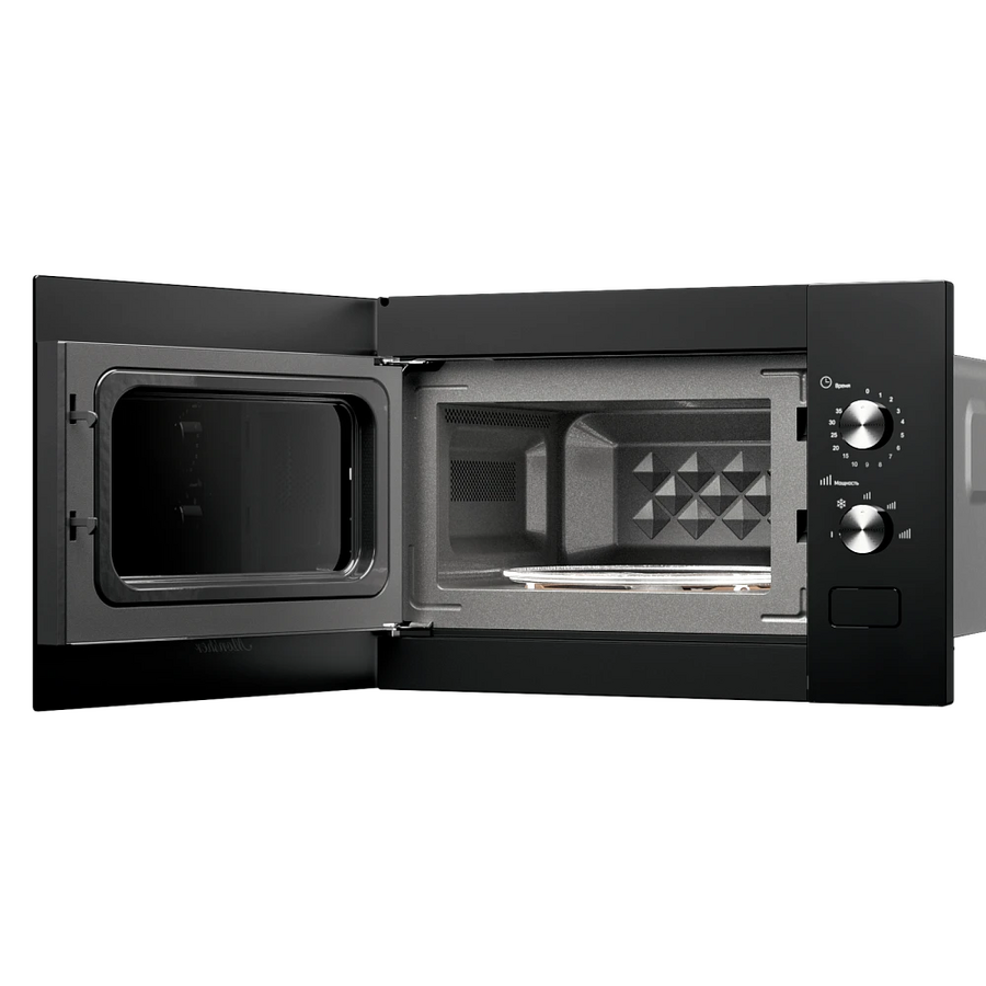 Встраиваемая микроволновая печь MONSHER MMH 1015 Noir High-Tech черный