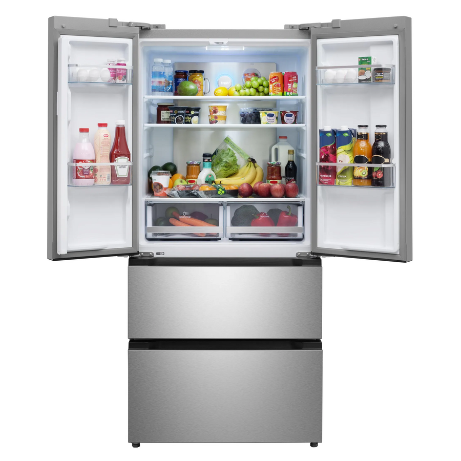 Холодильник MEFERI MFR83IX Total no frost french door comfort