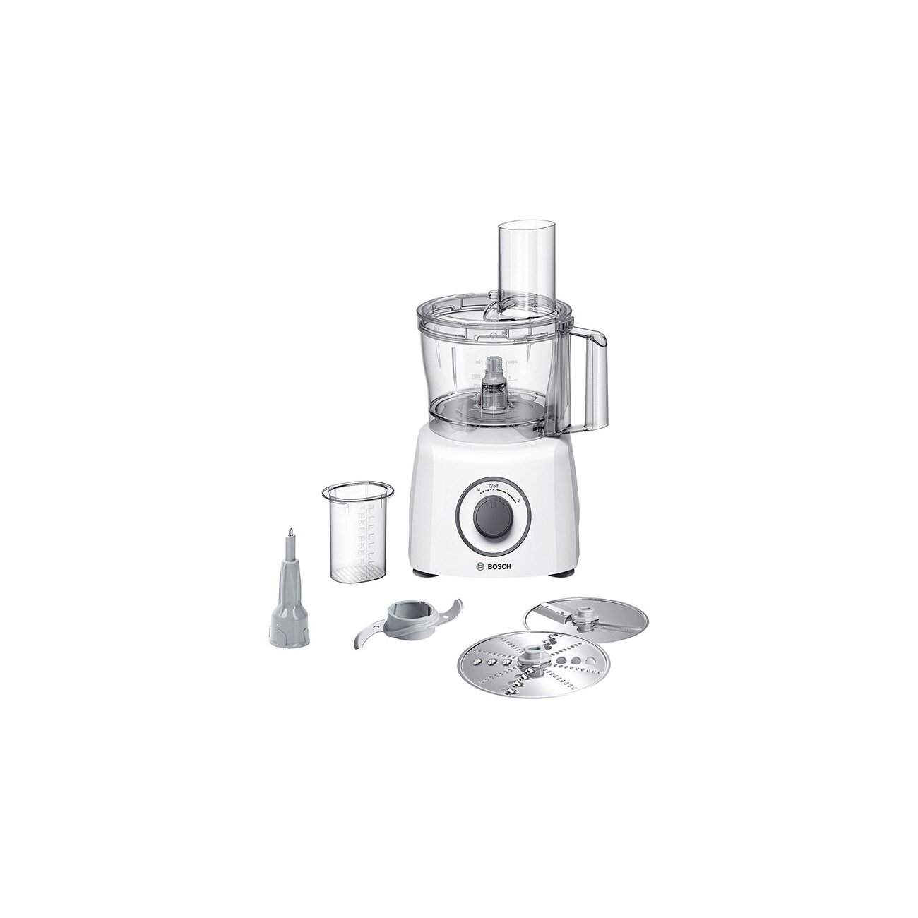 Кухонный комбайн BOSCH MCM3110W, белый