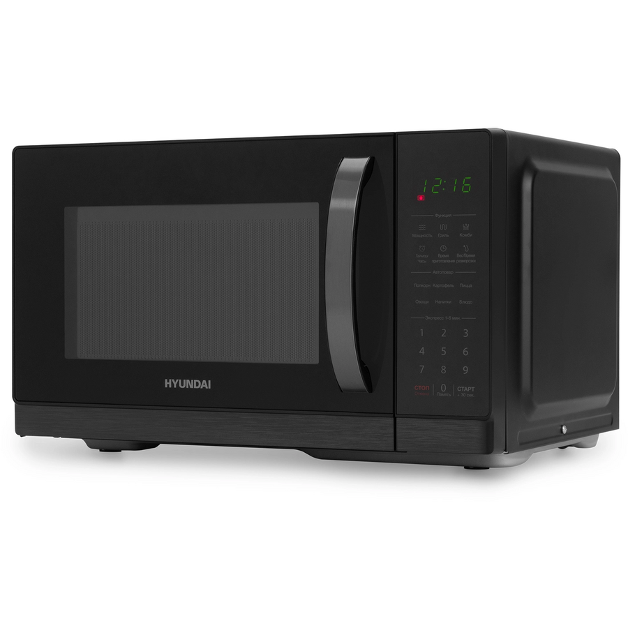 Микроволновая печь Hyundai HYM-D3011 черный