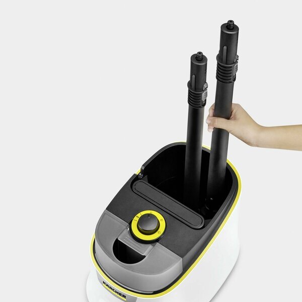 Пароочиститель напольный Karcher EasyFix SC 4 Deluxe белый (1.513-460.0)