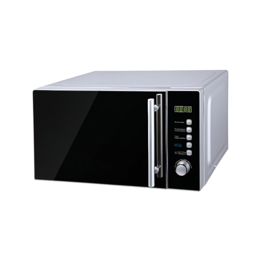 Микроволновая Печь Midea AM820CMF 20л. 800Вт серебристый