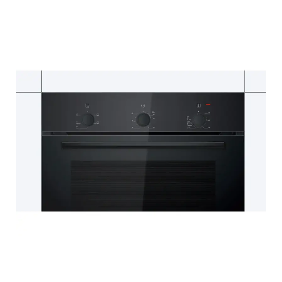 Духовой шкаф BOSCH HBF011BA1T черный