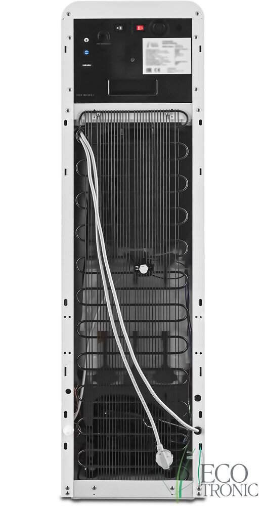 Пурифайер для воды ECOTRONIC A60-U4L напольный, нагрев/охлаждение компрессорное, 2 крана, белый