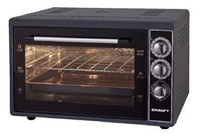 Мини печь Kraft KF-MO3800BL