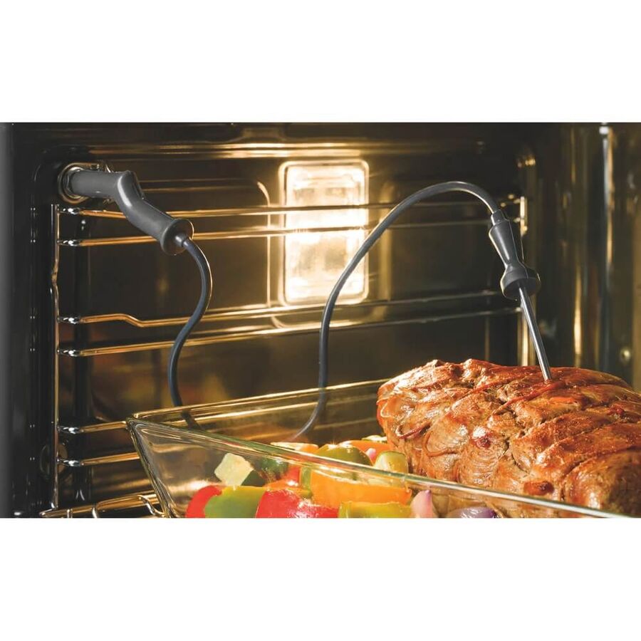 Духовой шкаф Smeg SOP6302S2PN Classica, 60см, 68л, 25-280 градусов, пар, пиролиз, LCD-дисплей, электронная регулировка температуры