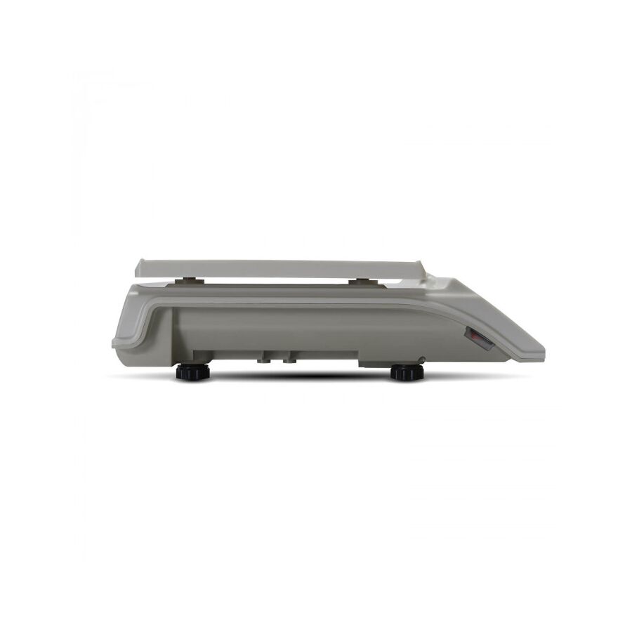 Фасовочные настольные весы MERTECH M-ER 326 AC-32.5 Slim LCD (3041) белые, 32кг