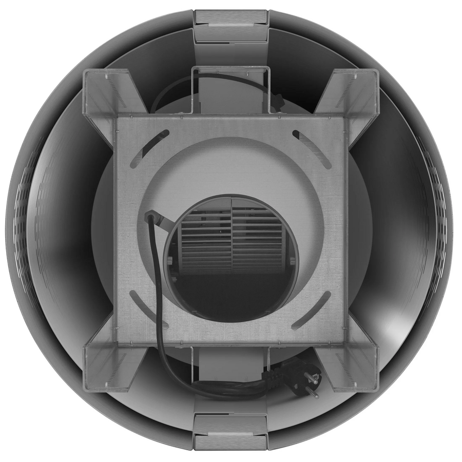 Вытяжка MEFERI TUBE40IX IslaPower