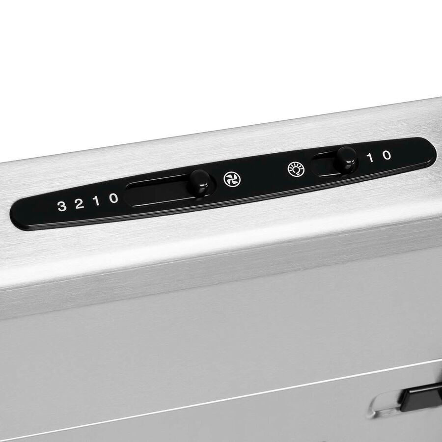 Вытяжка HOMSair Horizontal 50 Нержавейка