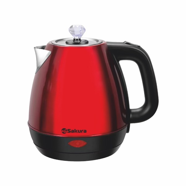 Электрочайник Sakura SA-2188RB красн/черн