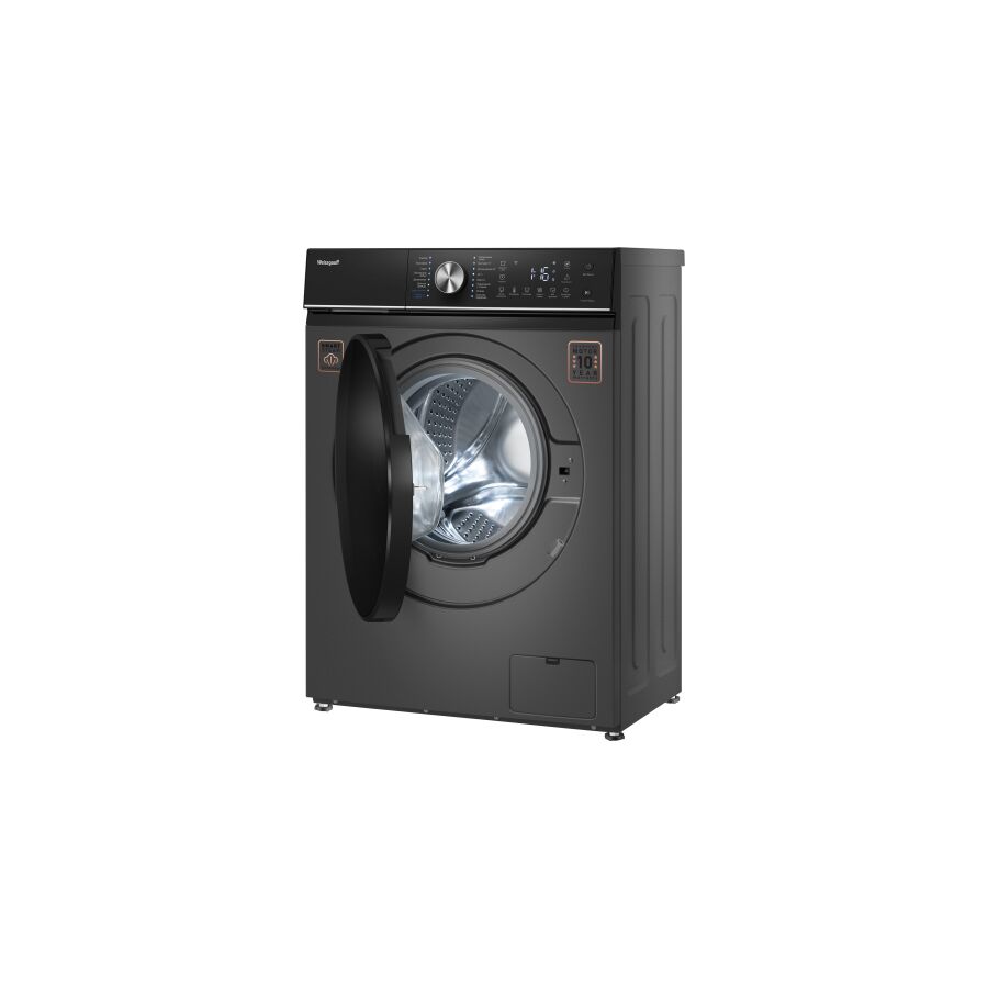 Стиральная машина Weissgauff WM 47147 DC Inverter Steam Silver