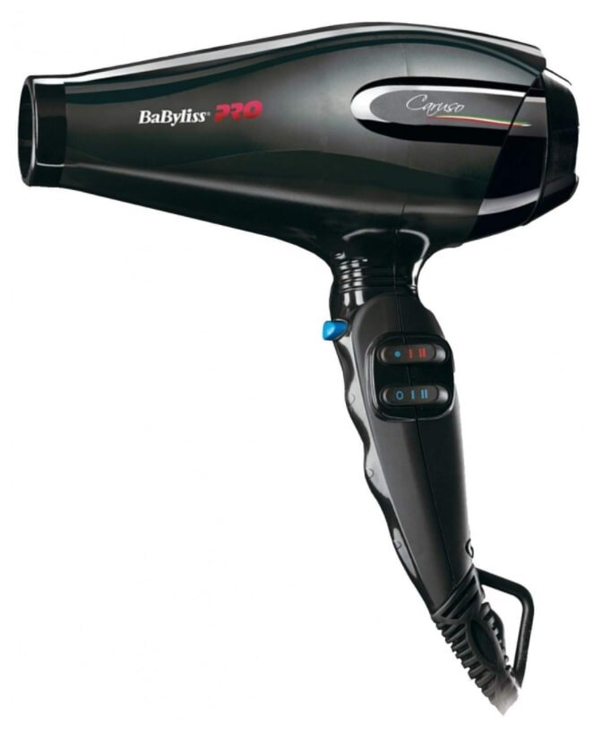 Фен BaByliss Pro BAB6520RE черный