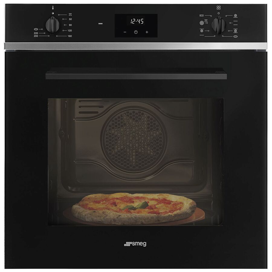 Встраиваемый духовой шкаф SMEG SF6400S1PZB
