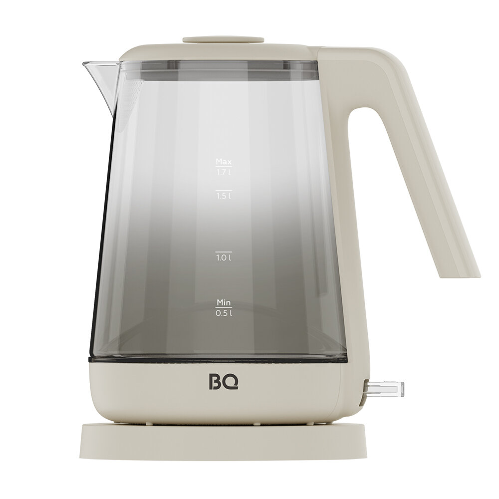 Чайник BQ KT1000G теплый серый