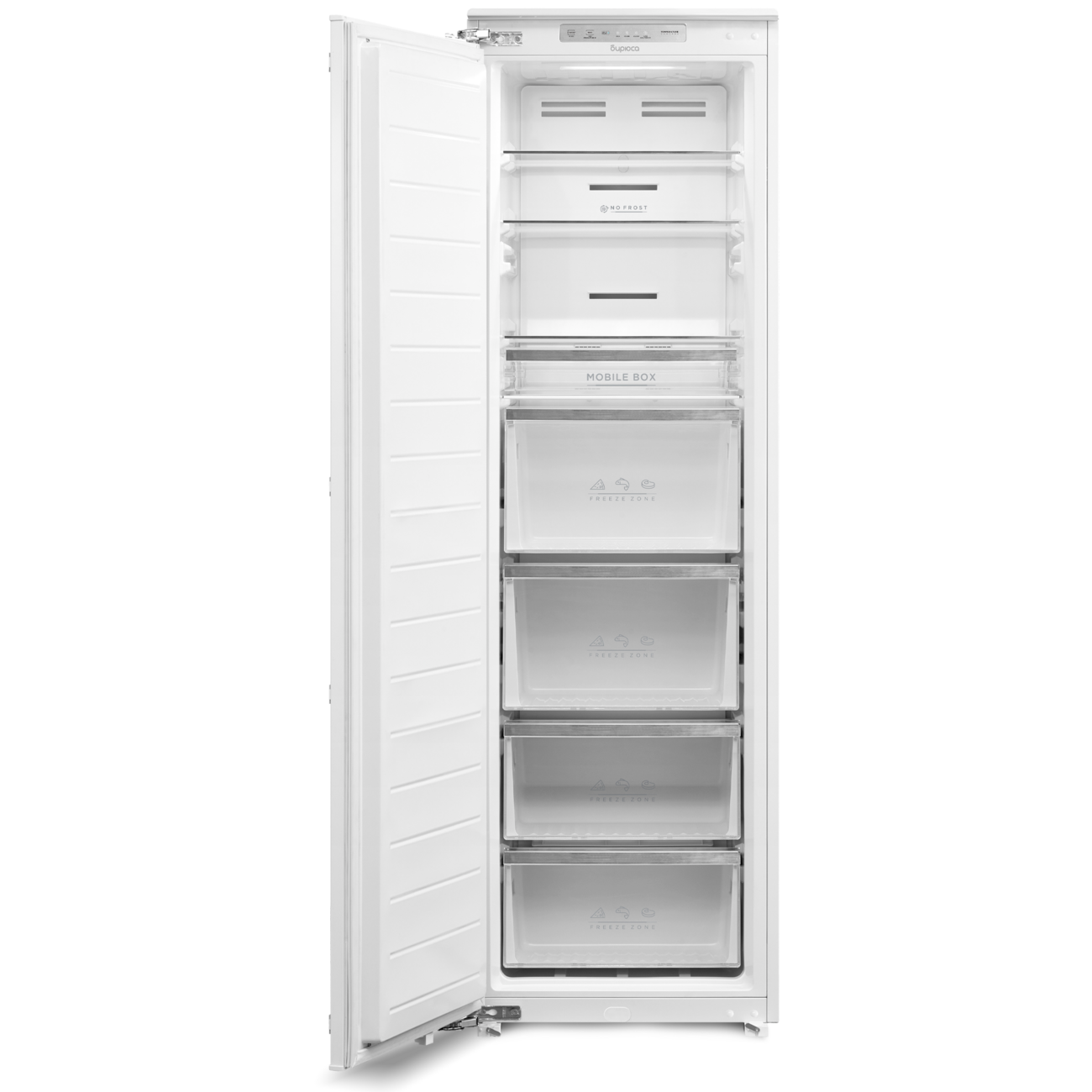 Встраиваемый холодильник Бирюса BI 212 Inverter NoFrost