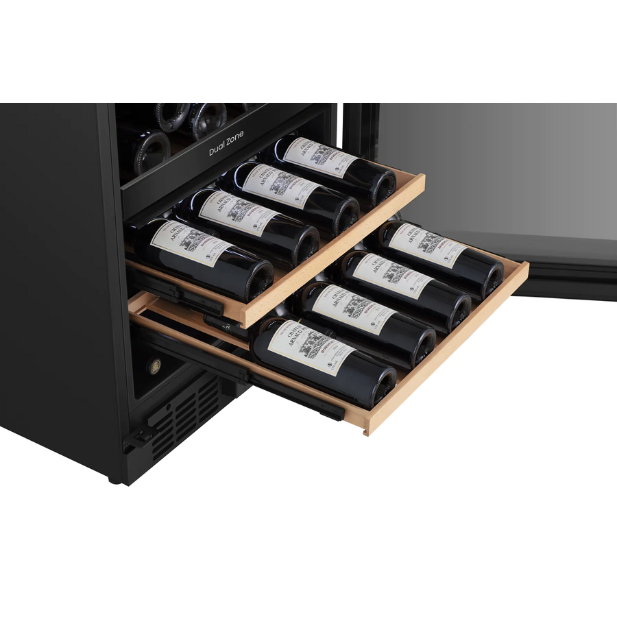 Встраиваемый винный шкаф Gorenje WCU68F6BG4WF