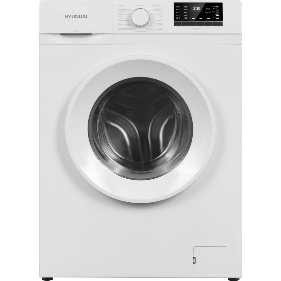 Стиральная машина Hyundai WME8201 белый