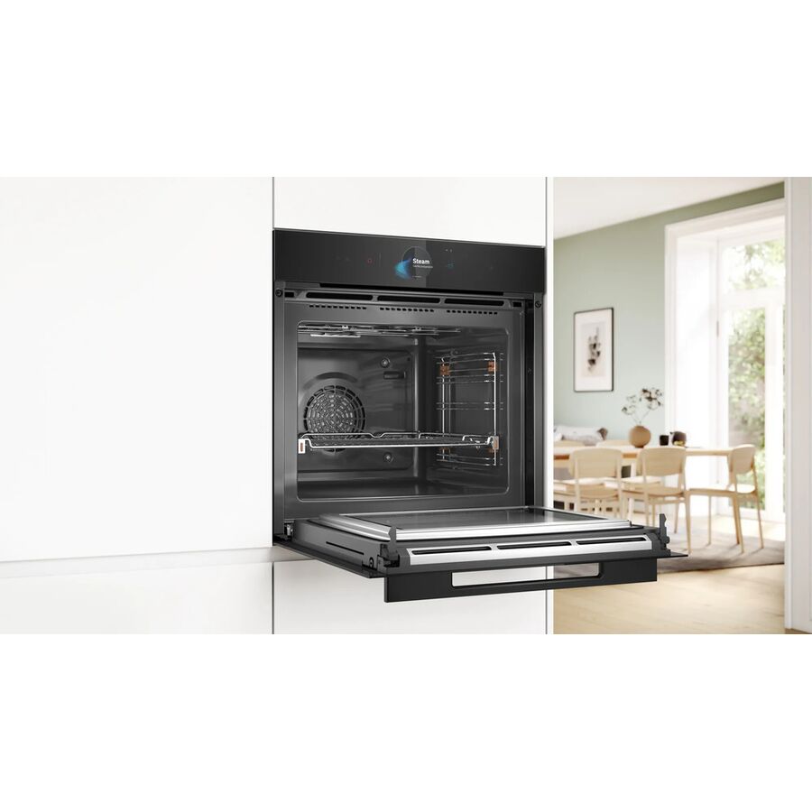 Электрический духовой шкаф Bosch HNG978NB1