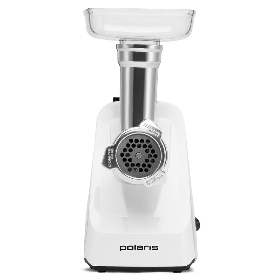 Мясорубка Polaris PMG 1852 RUS, Белый