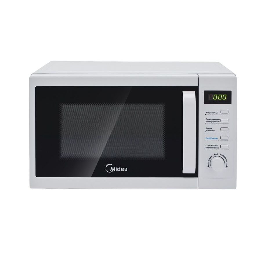 Микроволновая печь Midea AM820CUK-W 20л. 800Вт белый