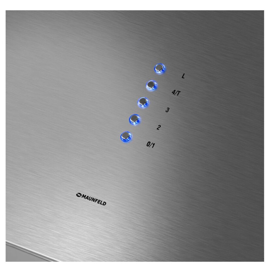 Вытяжка MAUNFELD Bath 402 нержавеющая сталь