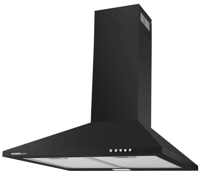 Вытяжка HOMSair Delta 60 черный