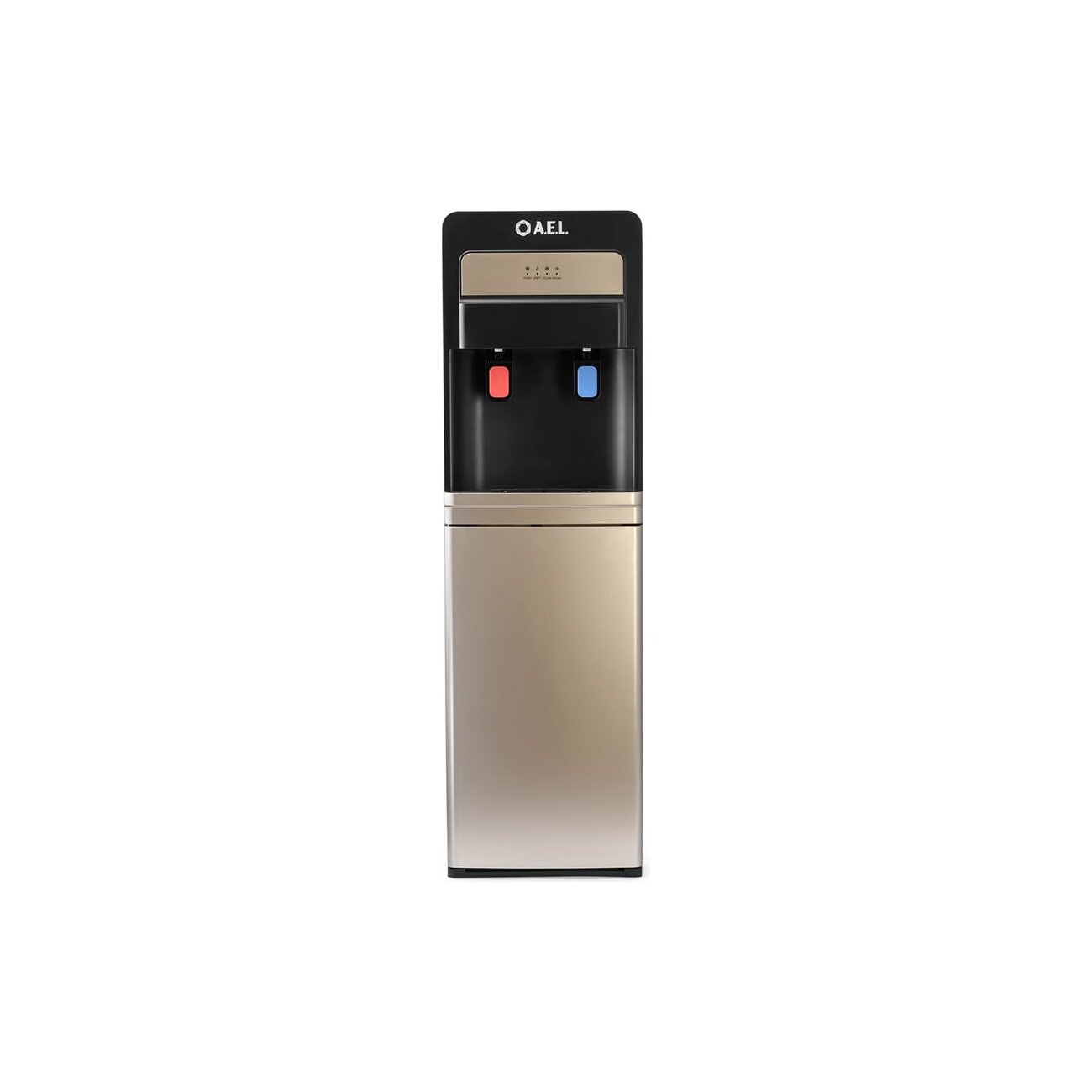 Кулер AEL LD-AEL-805a черный/золотистый