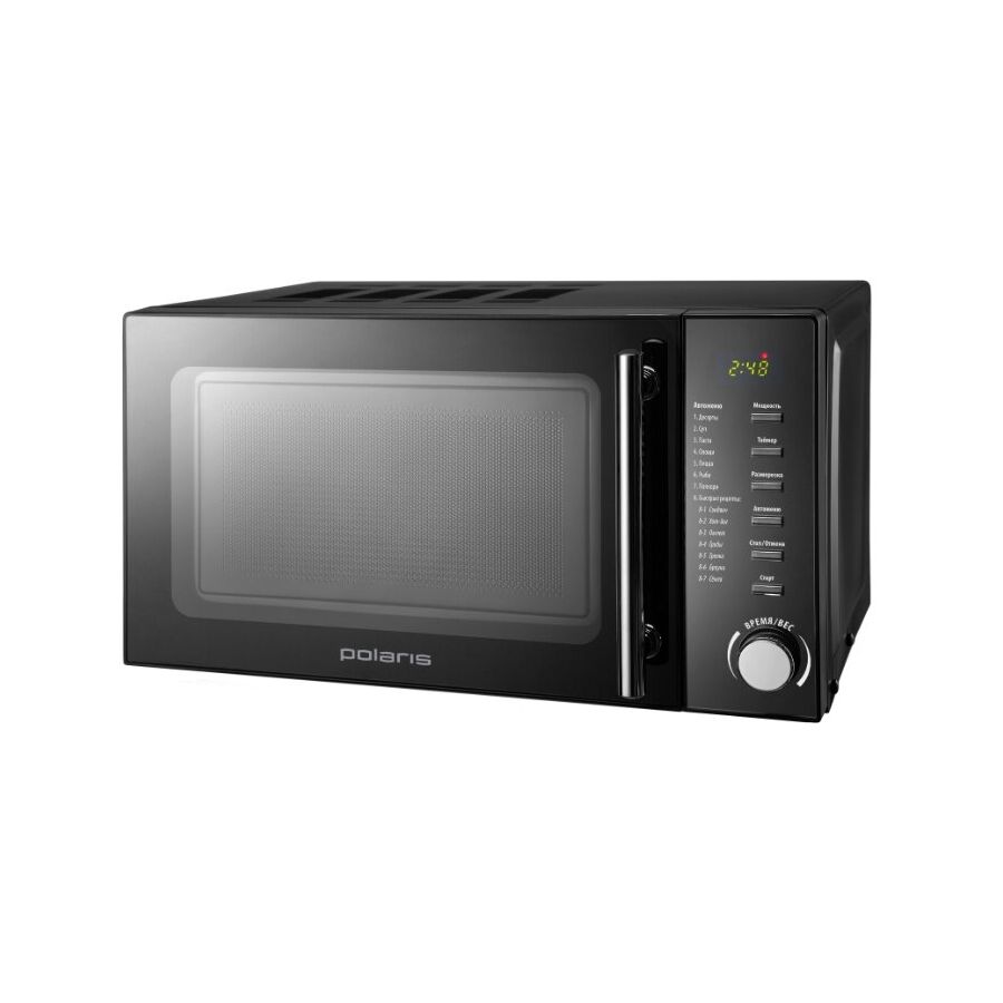 Микроволновая печь Polaris PMO 2002D RUS черный