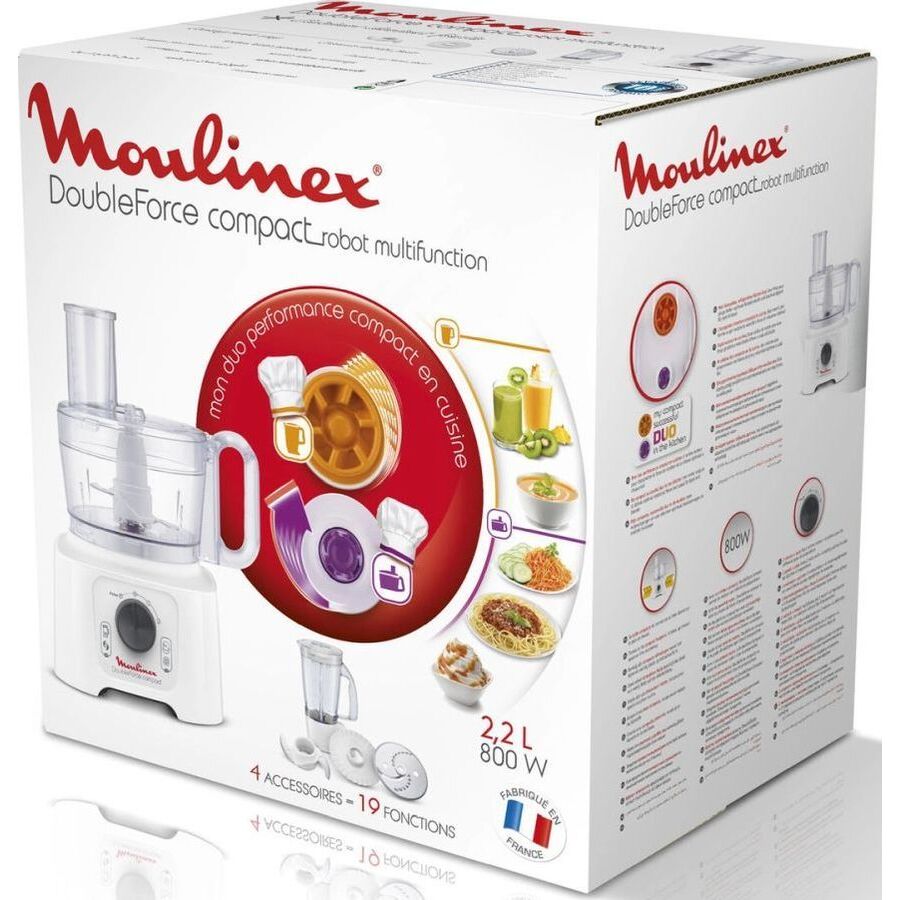 Кухонный комбайн Moulinex Easy Force FP542111 белый