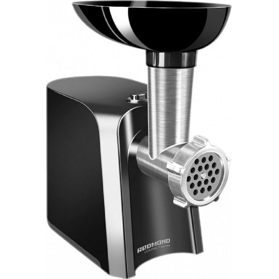 Мясорубка Redmond RMG-1223-6 1000Вт черный/серебристый