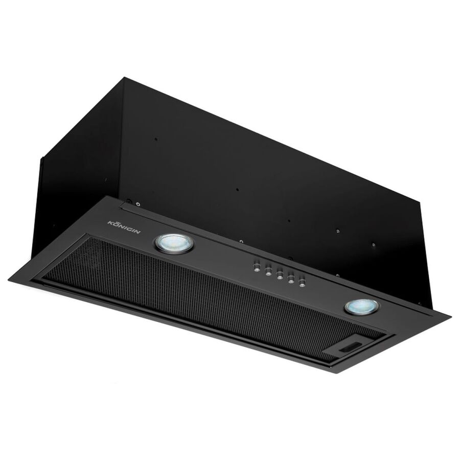Вытяжка Konigin Flatbox Full Black 60