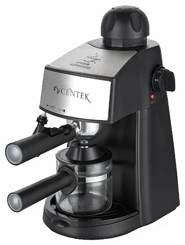 Кофеварка Centek CT-1166 <3в1> эспрессо 20 Бар + капучино + латте, 1600 мл, 850Вт, сенсор