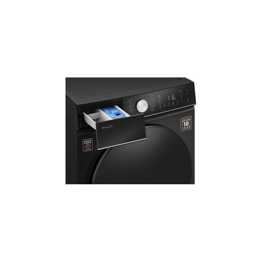 Стиральная машина Weissgauff WMD 61211 D Inverter Steam Matt Black