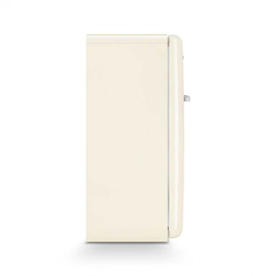 Холодильник SMEG FAB28RCR6 отдельностоящий, стиль 50-х, однокамерный, внутренняя морозильная камера, объем 270л, инверторный компрессор