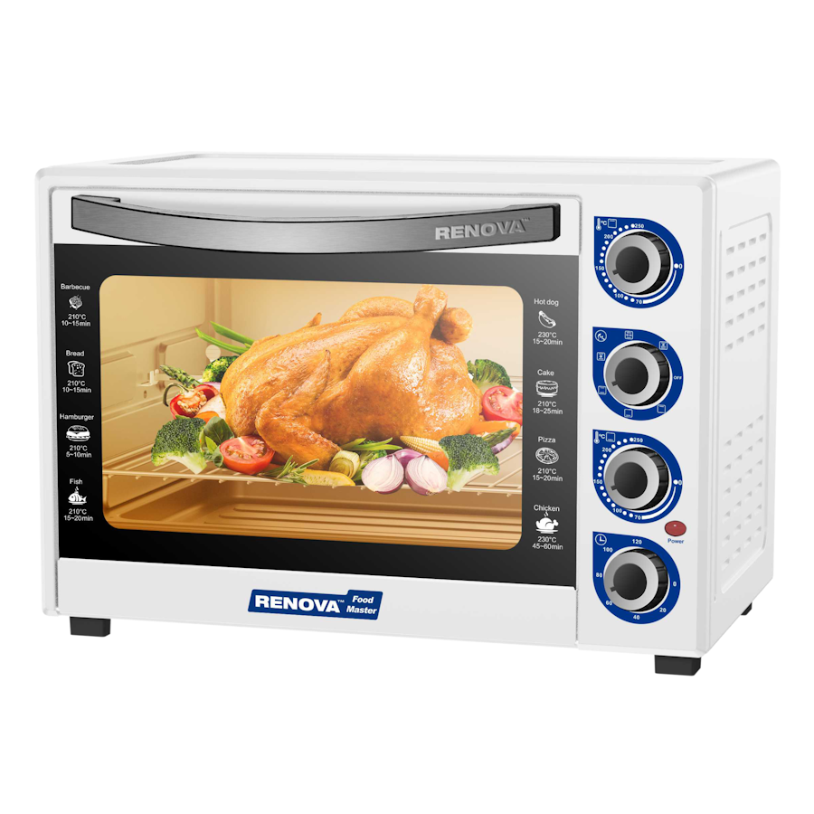 Мини-печь RENOVA MO-50GLTW1