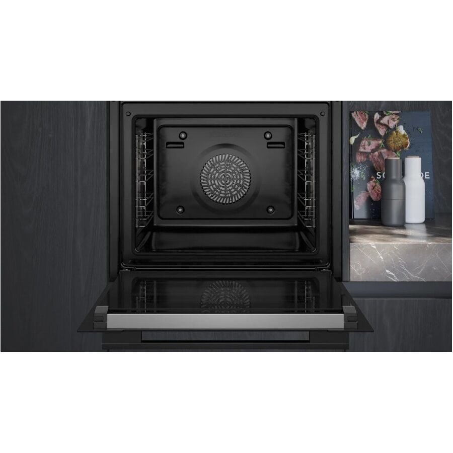 Духовой шкаф Siemens HR776G1B1 черный