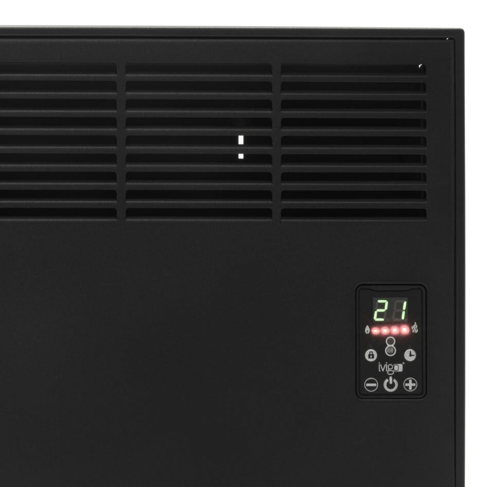 Электрический конвектор iVigo EPK4590E20 Черный матовый