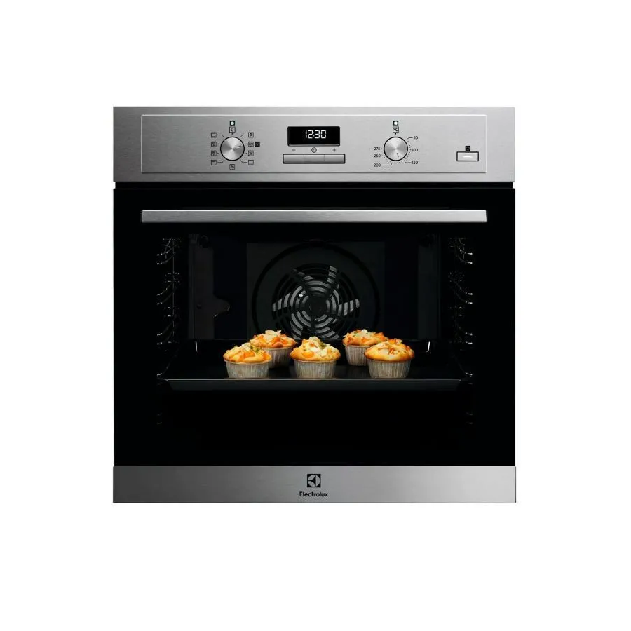 Духовой шкаф Electrolux EOD3H70X серебристый